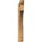 Ekena Millwork Imperial Arts & Crafts Smooth Outlooker, Western Red Cedar, 5 1/2"W x 34"D x 40"H OUT06X34X40IMP03SWR - alternate 3